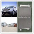 Honda aluminum parallel condenser from