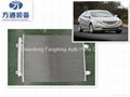 aluminium parallel condenser for Hyundai 1