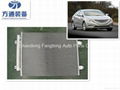 aluminium parallel condenser for Hyundai