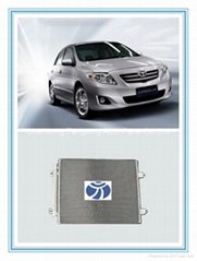 cooling auto car condenser supplier for