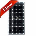 全新单晶硅太阳能电池板65W-