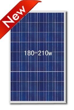 厂家直销多晶硅太阳能电池组件200W-230W 2