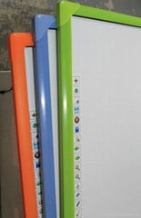 i plastic frame interactive whiteboard 