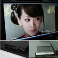 led touch screen monitor with front