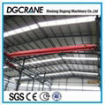 5 ton single girder bridge crane hoist