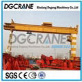 32 ton double girder goliath crane with