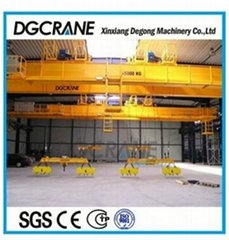 16 ton double girder overhead crane price			