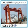 25 ton double girder gantry crane price				 1