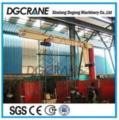 2 ton free standing jib crane