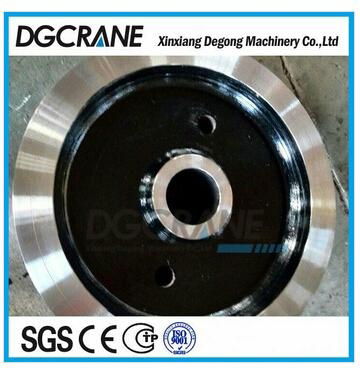 forged crane wheel				