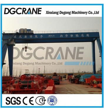 16 ton double girder electric magnetic crane				