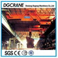 Heavy duty double girder foundry crane for steel plant				 1