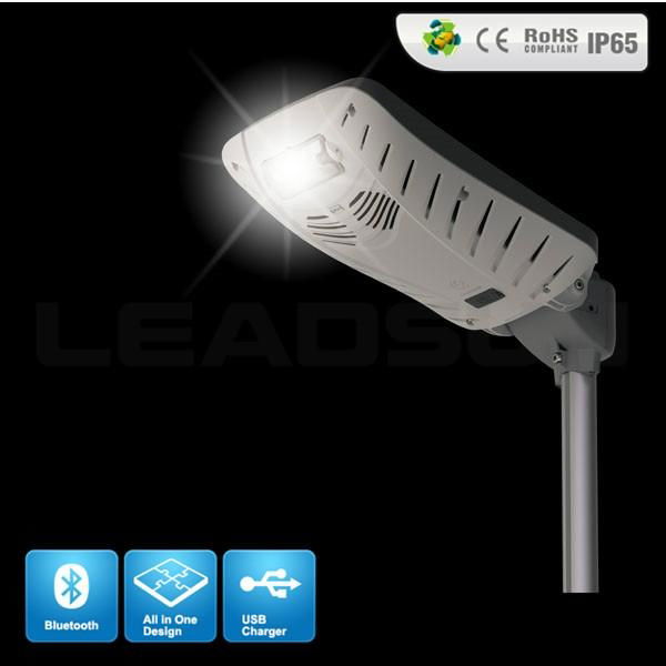 12w high power solar garden lights parts 3