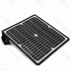 Long working time solar powered led work light solar garden led kit