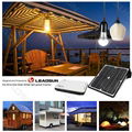 Long working time solar powered led work light solar garden led kit 5