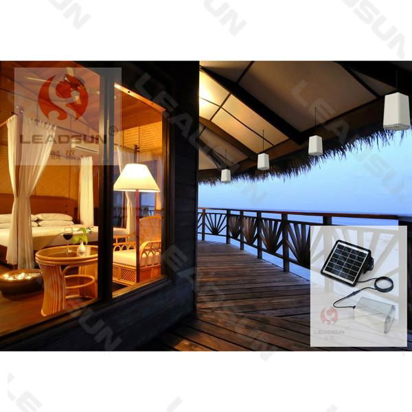 2015-2016 China Pbox mini power waterproof portable solar light indoor use 5