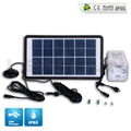 Pbox LIFE PO4 solar kits solar garden led light for indoor outdoor