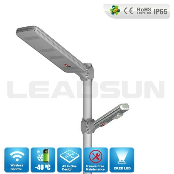 High Power Led Decorative Outdoor Solar Lighting with remote control