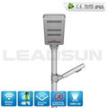 High Power Led Decorative Outdoor Solar Lighting with remote control 2