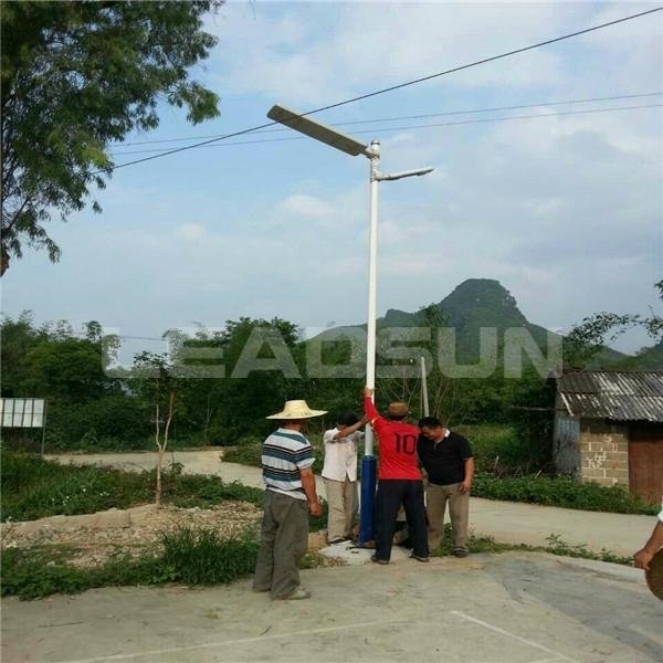 High Power Led Decorative Outdoor Solar Lighting with remote control 4
