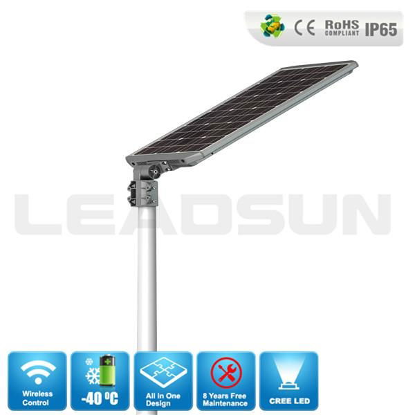 30W led solar energy solar street light all in one without pole for outdoor use 2