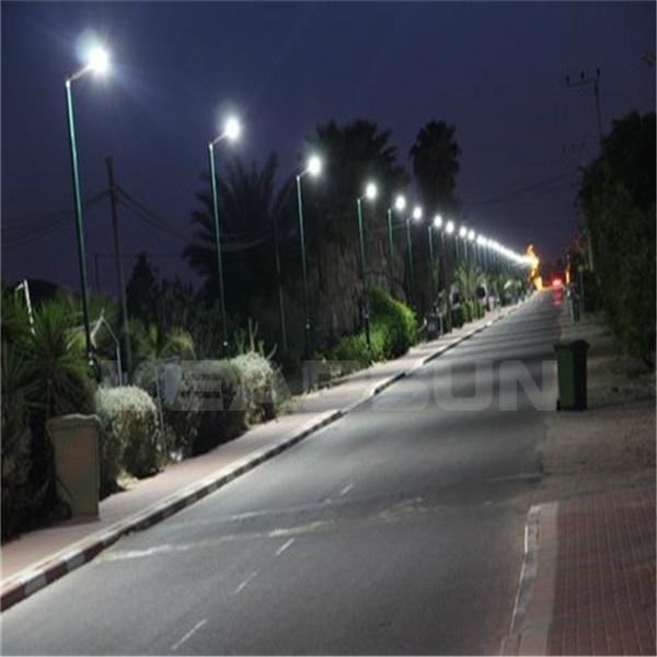 30W led solar energy solar street light all in one without pole for outdoor use 4