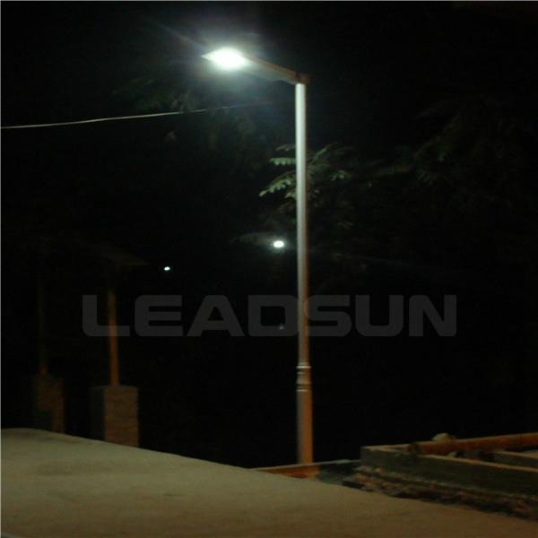 30W led solar energy solar street light all in one without pole for outdoor use 5