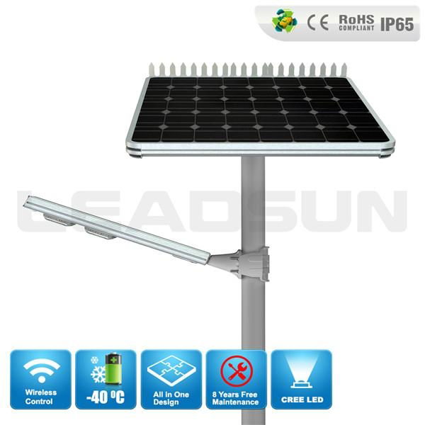 60W high efficency solar energy system /solar system for home  3