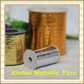 M-type metallic yarn lurex yarn for