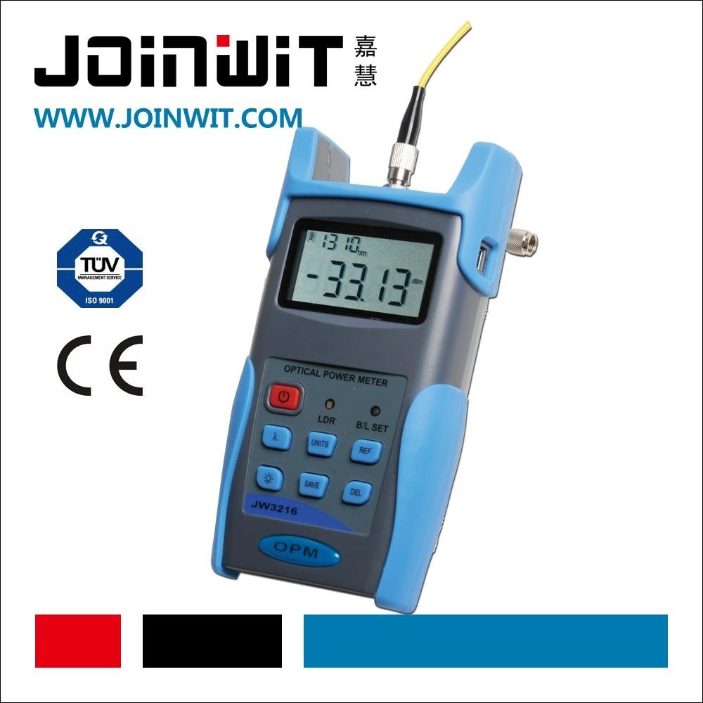 JW3216 optical power meter
