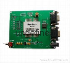 Meet targets stable performance of beidou + GPS combined beidou module BD - 228