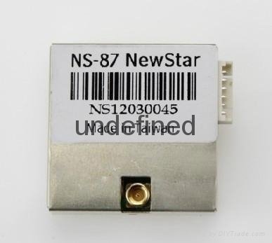 GPS test software NS - 87 vehicle positioning terminal plug-in module