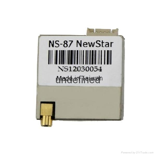 GPS test software NS - 87 vehicle positioning terminal plug-in module 2