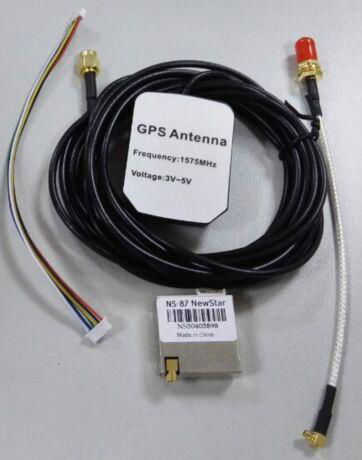GPS test software NS - 87 vehicle positioning terminal plug-in module 3