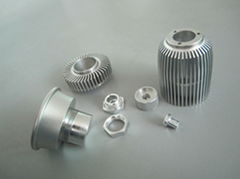 Precision aluminum alloy lamps casting parts