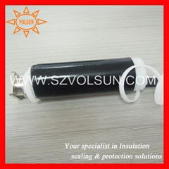 Outdoor weatherproof cold shrink tubing