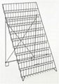 10-Tiered Wire Literature Stand