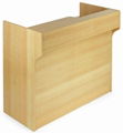 Maple Cash Wrap with Adjustable Shelves