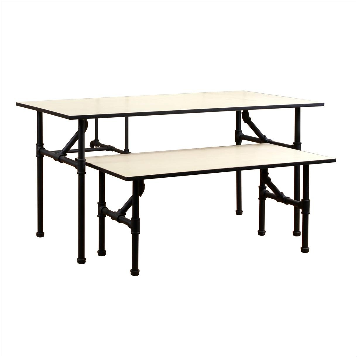 PIPELINE LARGE AND SMALL NESTING TABLE