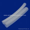 Outer Braided reinforced silicone hose