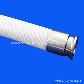 High Pressure resistant Braided silicone hose china factory 3