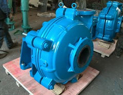 Anit abrasive coarse tailings mud slurry pump