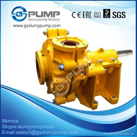 small cantilever centrifugal mud slurry pump 4