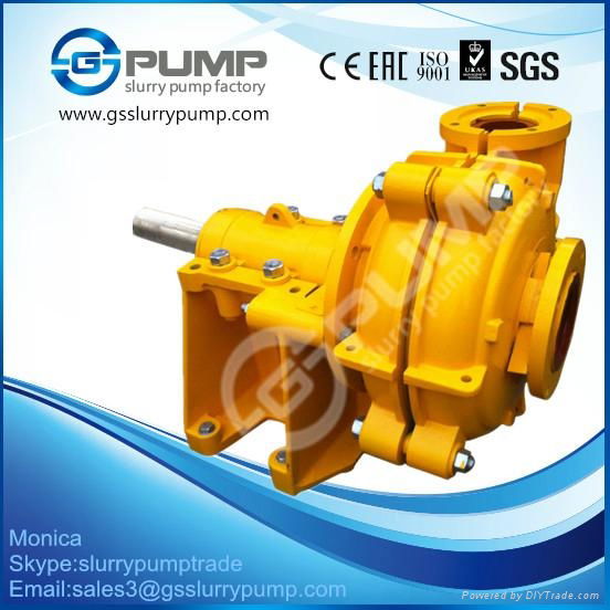 small cantilever centrifugal mud slurry pump 2