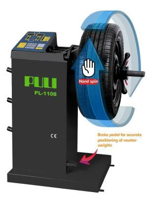 PL-1108 Wheel Balancer