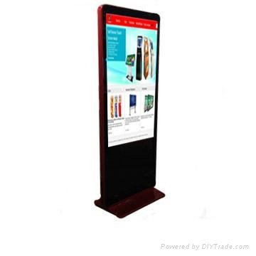55"LCD advertising player 3