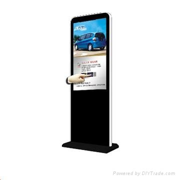 55"LCD advertising player 2
