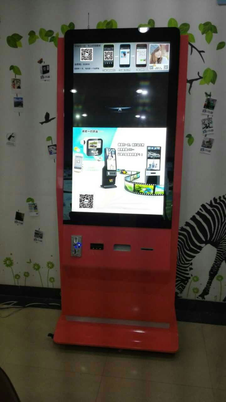 42" Digital  photo booth kiosk 3