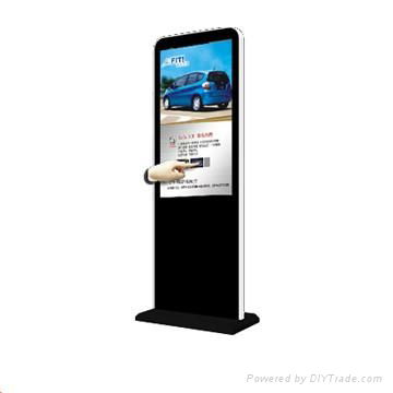 46"LCD Touch Totem