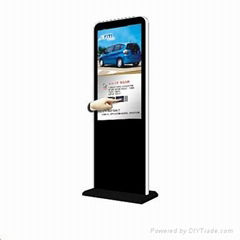 46"LCD Touch Totem